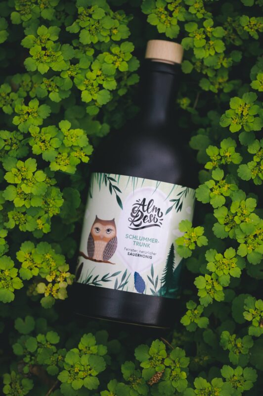 Sauerhonig, oxymel, Schlafprobleme, Schlummertrunk, Schlafstörung