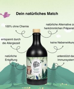 Alternative view of Sauerhonig Allergie & Entgiftung "Frühjahrshatschi"